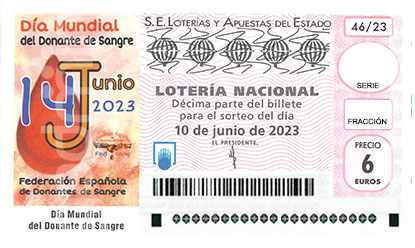 SORTEO DE LOTERIA NACIONAL 10/06/2023